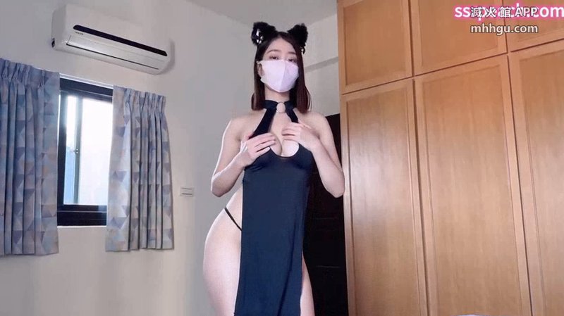台湾清华大学外文系臀后健身教练「Ellie」OF剧情私拍“想象不到女生可以这么坏吧？”性感小猫咪上位调教主人